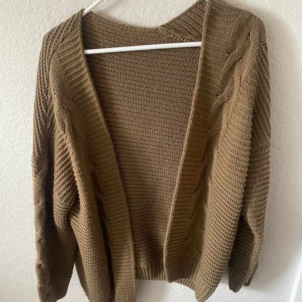 Oversized Brown Knit Cardigan
#cardigan
#knit
#oversized